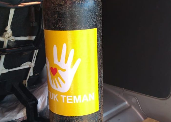 Bantuan Tabung Oksigen